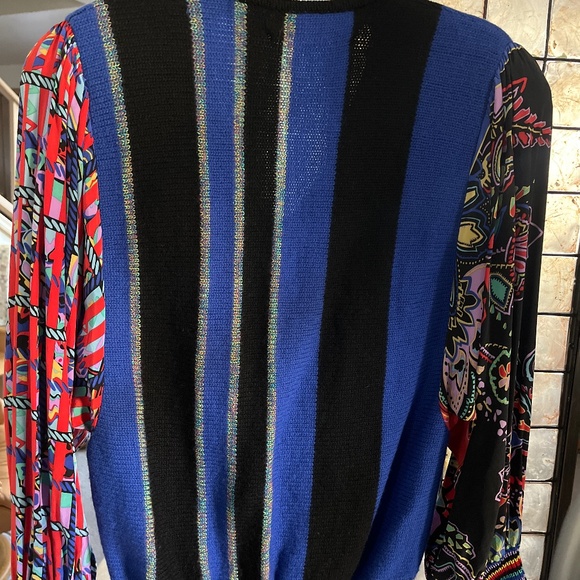 Vintage sweater blouse - Picture 4 of 7